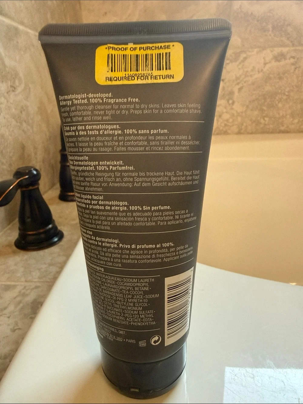 Clinique for Men Face Wash